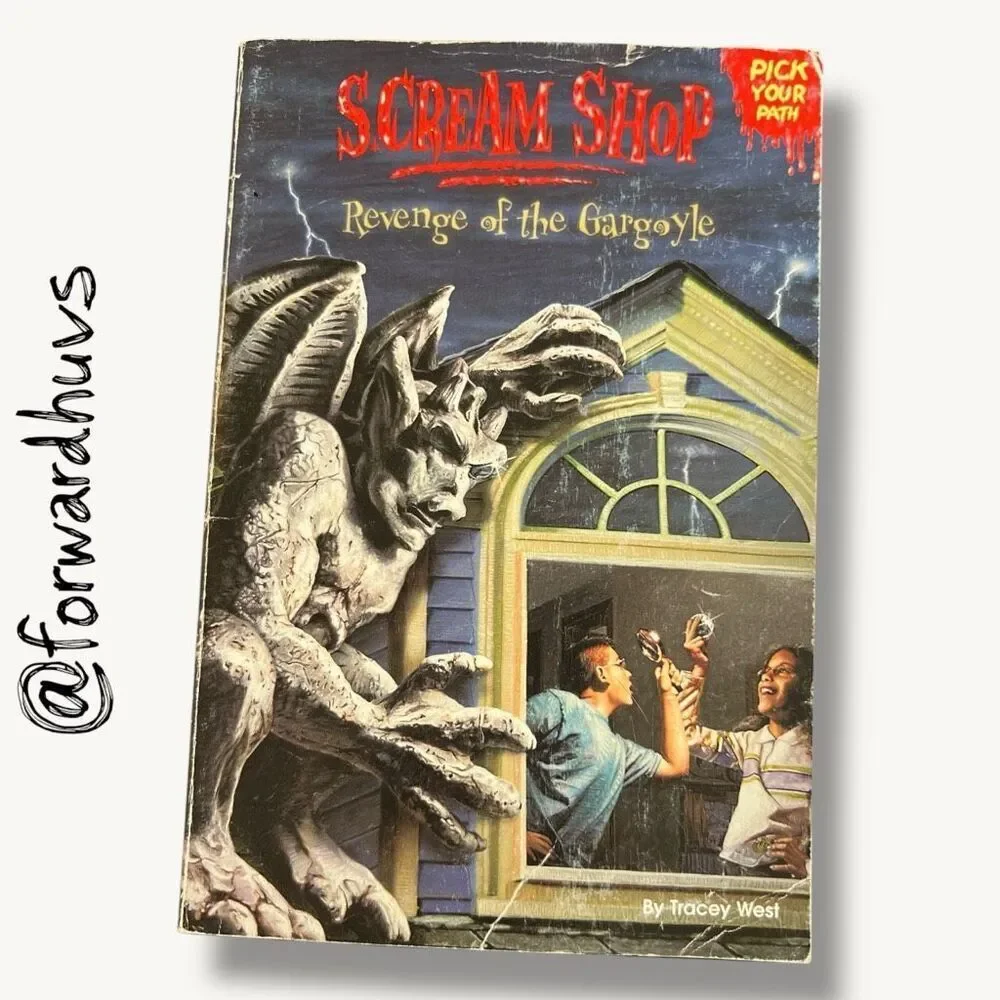 Scream Shop: Revenge of the Gargoyle by Tracey West